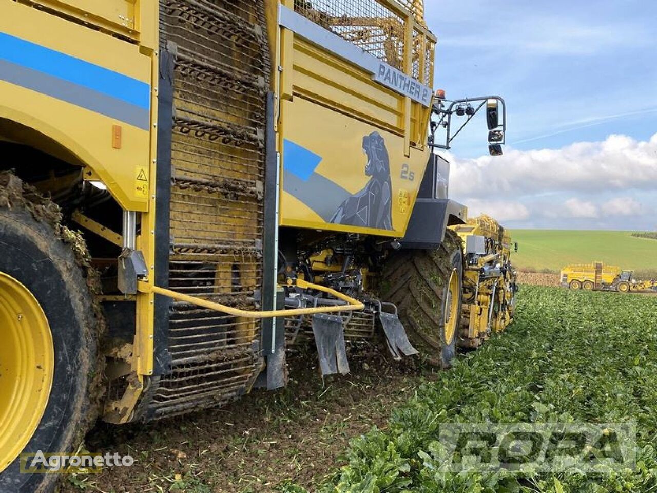 ROPA Panther 2S beet harvester